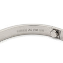 カルティエ Cartier LOVE ラブブレス ホワイトゴールド K18WG #17 ブレスレット ホワイトゴールド WG Au750 18K 18金 新型 現行モデル