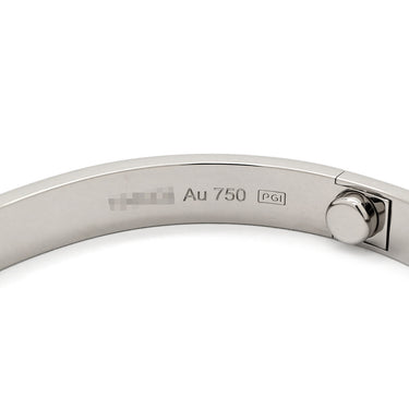 カルティエ Cartier LOVE ラブブレス ホワイトゴールド K18WG #17 ブレスレット ホワイトゴールド WG Au750 18K 18金 新型 現行モデル