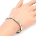 カルティエ Cartier LOVE ラブブレス ホワイトゴールド K18WG #17 ブレスレット ホワイトゴールド WG Au750 18K 18金 新型 現行モデル
