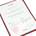 カルティエ Cartier LOVE ラブブレス ホワイトゴールド K18WG #17 ブレスレット ホワイトゴールド WG Au750 18K 18金 新型 現行モデル