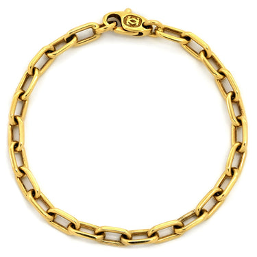 カルティエ Cartier スパルタカス 60083224 イエローゴールド K18YG ブレスレット 750 18K 18金 チェーンブレス