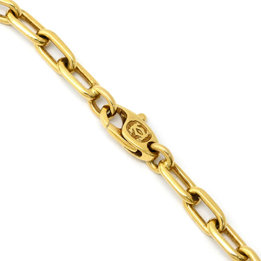 カルティエ Cartier スパルタカス 60083224 イエローゴールド K18YG ブレスレット 750 18K 18金 チェーンブレス