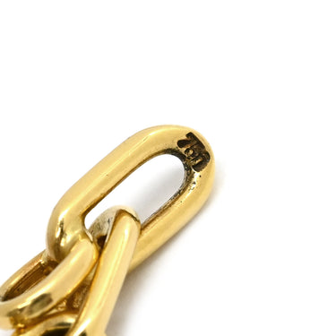 カルティエ Cartier スパルタカス 60083224 イエローゴールド K18YG ブレスレット 750 18K 18金 チェーンブレス