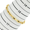 カルティエ Cartier スパルタカス 60083224 イエローゴールド K18YG ブレスレット 750 18K 18金 チェーンブレス