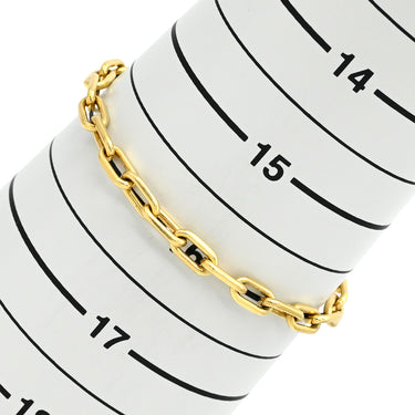 カルティエ Cartier スパルタカス 60083224 イエローゴールド K18YG ブレスレット 750 18K 18金 チェーンブレス