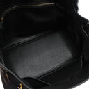 エルメス HERMES バーキン35 ブラック アルデンヌ ハンドバッグ ゴールド金具 黒