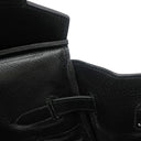 エルメス HERMES バーキン35 ブラック アルデンヌ ハンドバッグ ゴールド金具 黒