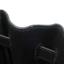 エルメス HERMES バーキン35 ブラック アルデンヌ ハンドバッグ ゴールド金具 黒