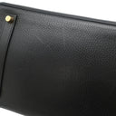 エルメス HERMES バーキン35 ブラック アルデンヌ ハンドバッグ ゴールド金具 黒