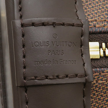 ルイヴィトン LOUIS VUITTON アルマBB N41221 ダミエエベヌ ダミエキャンバス 2WAYバッグ ゴールド金具 茶 ショルダーバッグ ハンドバッグ