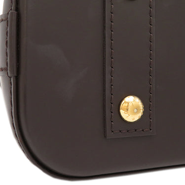 ルイヴィトン LOUIS VUITTON アルマBB N41221 ダミエエベヌ ダミエキャンバス 2WAYバッグ ゴールド金具 茶 ショルダーバッグ ハンドバッグ