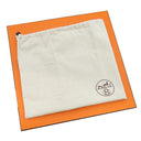 エルメス HERMES ガーデンパーティー PM ブラック ネゴンダ トートバッグ シルバー金具 黒