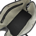 エルメス HERMES ガーデンパーティー PM ブラック ネゴンダ トートバッグ シルバー金具 黒