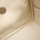 エルメス HERMES リンディ ミニ 20 ナタ トリヨンクレマンス ショルダーバッグ シルバー金具 新品 未使用 アイボリー