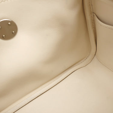 エルメス HERMES リンディ ミニ 20 ナタ トリヨンクレマンス ショルダーバッグ シルバー金具 新品 未使用 アイボリー