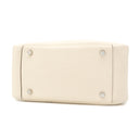 エルメス HERMES リンディ ミニ 20 ナタ トリヨンクレマンス ショルダーバッグ シルバー金具 新品 未使用 アイボリー