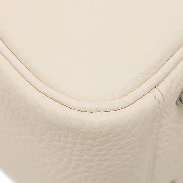 エルメス HERMES リンディ ミニ 20 ナタ トリヨンクレマンス ショルダーバッグ シルバー金具 新品 未使用 アイボリー