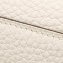 エルメス HERMES リンディ ミニ 20 ナタ トリヨンクレマンス ショルダーバッグ シルバー金具 新品 未使用 アイボリー