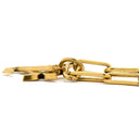 ルイヴィトン LOUIS VUITTON コリエ LVフラワー ネックレス MP2890 ゴールド GP ネックレス LVイニシャル フラワーモチーフ