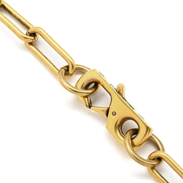 ルイヴィトン LOUIS VUITTON コリエ LVフラワー ネックレス MP2890 ゴールド GP ネックレス LVイニシャル フラワーモチーフ