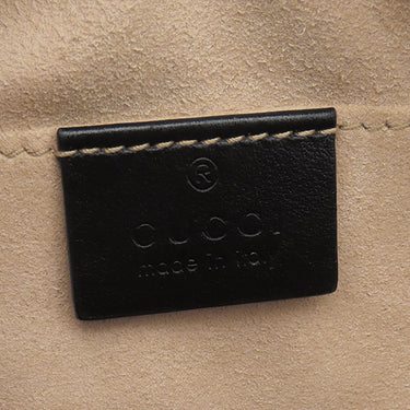 グッチ GUCCI GGマーモント スモール カメラバッグ 447632 ブラック レザー シェブロンキルティングレザー ショルダーバッグ ゴールド金具 黒 キルティングショルダー