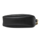 グッチ GUCCI GGマーモント スモール カメラバッグ 447632 ブラック レザー シェブロンキルティングレザー ショルダーバッグ ゴールド金具 黒 キルティングショルダー