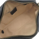 グッチ GUCCI GGマーモント スモール カメラバッグ 447632 ブラック レザー シェブロンキルティングレザー ショルダーバッグ ゴールド金具 黒 キルティングショルダー