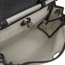 エルメス HERMES エールバッグジップPM 31 ルトゥルネ ブラック キャンバス レザー トワルキャドリーユ ヴァッシュハンター 2WAYバッグ キャンバス