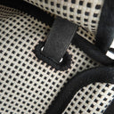 エルメス HERMES エールバッグジップPM 31 ルトゥルネ ブラック キャンバス レザー トワルキャドリーユ ヴァッシュハンター 2WAYバッグ キャンバス