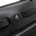 エルメス HERMES エールバッグジップPM 31 ルトゥルネ ブラック キャンバス レザー トワルキャドリーユ ヴァッシュハンター 2WAYバッグ キャンバス