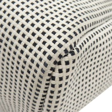 エルメス HERMES エールバッグジップPM 31 ルトゥルネ ブラック キャンバス レザー トワルキャドリーユ ヴァッシュハンター 2WAYバッグ キャンバス