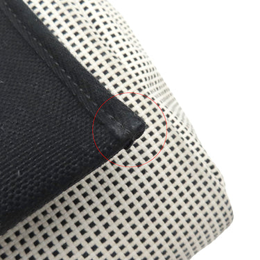 エルメス HERMES エールバッグジップPM 31 ルトゥルネ ブラック キャンバス レザー トワルキャドリーユ ヴァッシュハンター 2WAYバッグ キャンバス