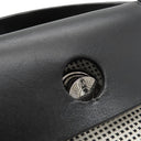 エルメス HERMES エールバッグジップPM 31 ルトゥルネ ブラック キャンバス レザー トワルキャドリーユ ヴァッシュハンター 2WAYバッグ キャンバス