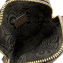 バレンシアガ BALENCIAGA グッチ×バレンシアガ ハッカー プロジェクト 680129 ブラウン キャンバス レザー ショルダーバッグ ヴィンテージ金具 ウェブ シェリーライン