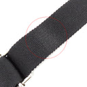 ヴァレンティノ VALENTINO VLTN ロゴ 1Y2B0943WJW ブラック×ホワイト レザー ショルダーバッグ シルバー金具 黒 白 ミニバッグ クロスボディ 斜め掛け