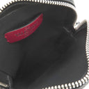 ヴァレンティノ VALENTINO VLTN ロゴ 1Y2B0943WJW ブラック×ホワイト レザー ショルダーバッグ シルバー金具 黒 白 ミニバッグ クロスボディ 斜め掛け