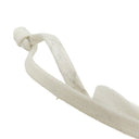 ヴァレンティノ VALENTINO VLTN ロゴ 1Y2B0943WJW ブラック×ホワイト レザー ショルダーバッグ シルバー金具 黒 白 ミニバッグ クロスボディ 斜め掛け