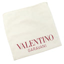 ヴァレンティノ VALENTINO VLTN ロゴ 1Y2B0943WJW ブラック×ホワイト レザー ショルダーバッグ シルバー金具 黒 白 ミニバッグ クロスボディ 斜め掛け