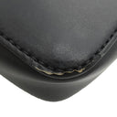 ヴァレンティノ VALENTINO VLTN ロゴ 1Y2B0943WJW ブラック×ホワイト レザー ショルダーバッグ シルバー金具 黒 白 ミニバッグ クロスボディ 斜め掛け