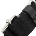 ヴァレンティノ VALENTINO VLTN ロゴ 1Y2B0943WJW ブラック×ホワイト レザー ショルダーバッグ シルバー金具 黒 白 ミニバッグ クロスボディ 斜め掛け