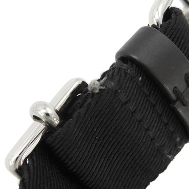 ヴァレンティノ VALENTINO VLTN ロゴ 1Y2B0943WJW ブラック×ホワイト レザー ショルダーバッグ シルバー金具 黒 白 ミニバッグ クロスボディ 斜め掛け