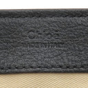 クロエ Chloe フェイ デイバッグ ブラック レザー 2WAYバッグ ゴールド金具 ショルダーバッグ 黒