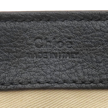 クロエ Chloe フェイ デイバッグ ブラック レザー 2WAYバッグ ゴールド金具 ショルダーバッグ 黒