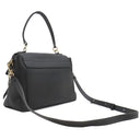 クロエ Chloe フェイ デイバッグ ブラック レザー 2WAYバッグ ゴールド金具 ショルダーバッグ 黒