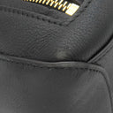 クロエ Chloe フェイ デイバッグ ブラック レザー 2WAYバッグ ゴールド金具 ショルダーバッグ 黒