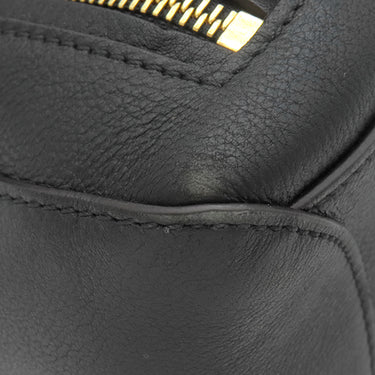 クロエ Chloe フェイ デイバッグ ブラック レザー 2WAYバッグ ゴールド金具 ショルダーバッグ 黒