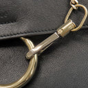 クロエ Chloe フェイ デイバッグ ブラック レザー 2WAYバッグ ゴールド金具 ショルダーバッグ 黒