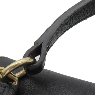 クロエ Chloe フェイ デイバッグ ブラック レザー 2WAYバッグ ゴールド金具 ショルダーバッグ 黒