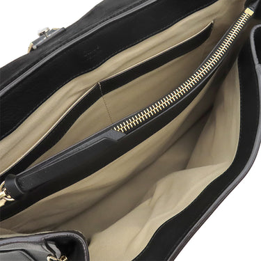 クロエ Chloe フェイ デイバッグ ブラック レザー 2WAYバッグ ゴールド金具 ショルダーバッグ 黒