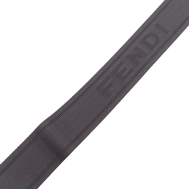 フェンディ FENDI ズッカ キャム ショルダーバッグ 7M0286 ブラウン レザー PVC ショルダーバッグ シルバー金具 茶 斜め掛け クロスボディ